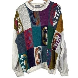 Vintage Concrete Men’s Sweater Top Size XL